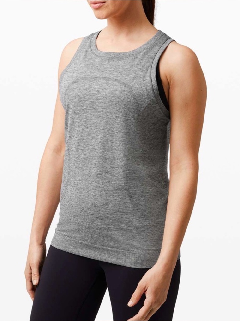 Lululemon Swiftly Relaxed Tank
Slate / White size 12